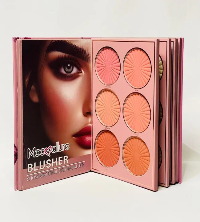 **Mocallure 5-in-1 Makeup Book Palette – All-in-One Beauty Essential*