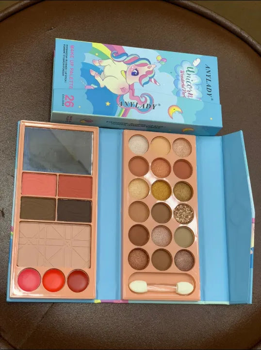 Anylady Makeup Book – Complete Face Palette