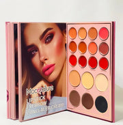 **Mocallure 5-in-1 Makeup Book Palette – All-in-One Beauty Essential*