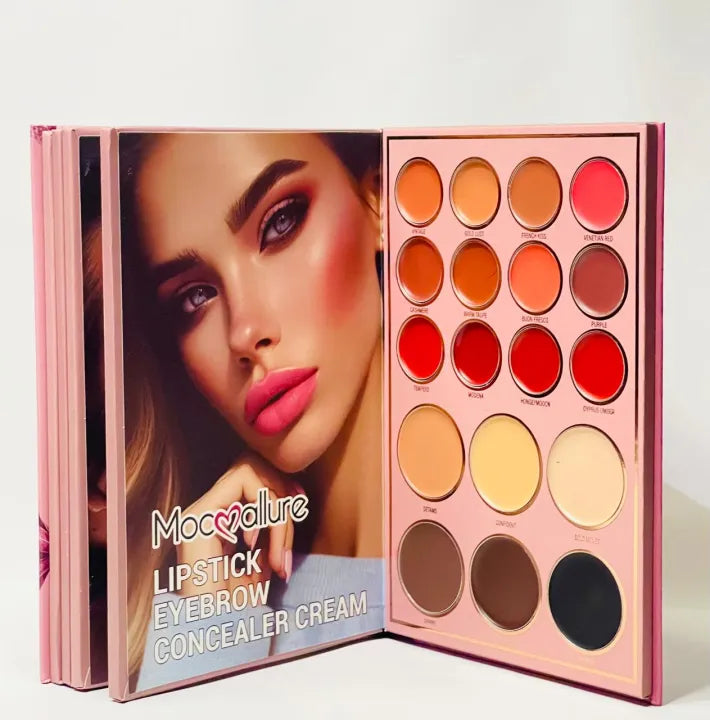 **Mocallure 5-in-1 Makeup Book Palette – All-in-One Beauty Essential*