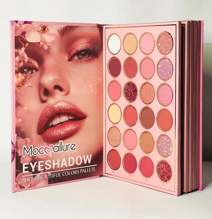 **Mocallure 5-in-1 Makeup Book Palette – All-in-One Beauty Essential*