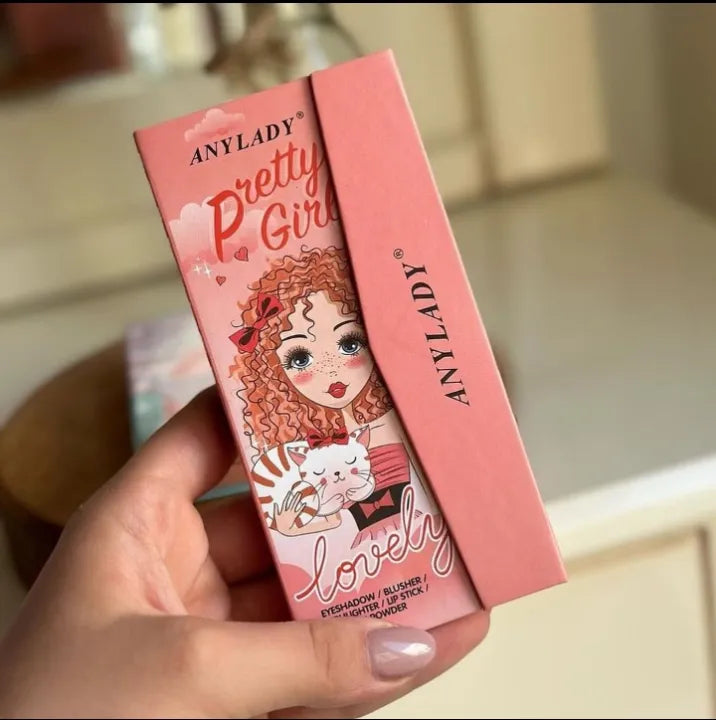 Anylady Makeup Book – Complete Face Palette