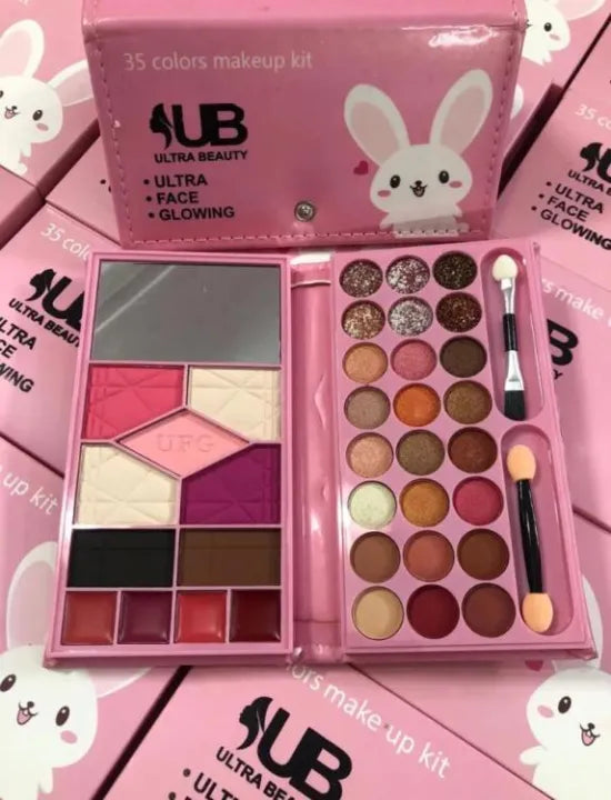 Ultra Beauty 35 Color Makeuo Kit